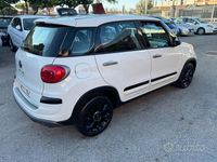 Usata Fiat 500L Cross 95 CV (69 kW) 2019 Bianco Monovolume