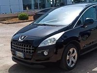 Usata Peugeot 3008 2010 Nero Berlina