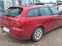 Usata Alfa Romeo 156 140 CV (102 kW) 2003 Rosso Station wagon