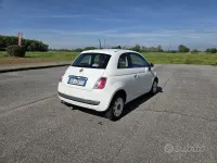 Usata Fiat 500 69 CV (50 kW) 2013 Bianco Berlina