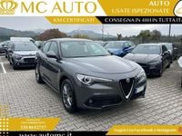 Usata Alfa Romeo Stelvio Executive 190 CV (139 kW) 2019 Grigio scuro SUV