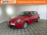 Usata Alfa Romeo Giulietta 120 CV (88 kW) 2017 Rosso Utilitaria