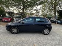 Usata Fiat Punto Lounge 69 CV (50 kW) 2014 Nero Utilitaria