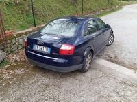 Usata Audi A4 131 CV (96 kW) 2002 Blu/azzurro Berlina