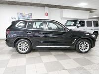 Usata BMW X3 Comfort Edition 190 CV (139 kW) 2022 Nero SUV