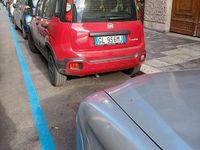 Usata Fiat Panda Cross Cross 69 CV (50 kW) 2022 Rosso Utilitaria