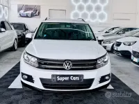 Usata VW Tiguan Sportline 140 CV (102 kW) 2013 Bianco SUV