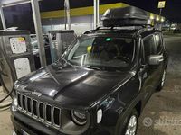 Usata Jeep Renegade 120 CV (88 kW) 2019 Nero SUV