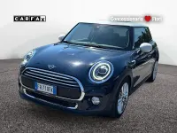 Usata Mini Cooper 136 CV (100 kW) 2018 Blu Utilitaria