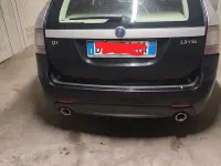 Usata Saab 9-3 180 CV (132 kW) 2008 Nero Station wagon