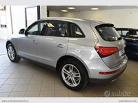 Brugt Audi Q5 Comfort 190 HK (139 kW) 2016 Sølv SUV