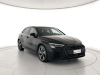 Usata Audi A3 Sport 310 CV (228 kW) 2022 Nero mythos metallizzato Berlina