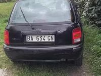 Usata Nissan Micra 1999 Nero Utilitaria