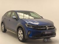 Usata VW Taigo Life 115 CV (84 kW) 2024 Reef blue metallizzato SUV