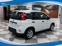 Usata Fiat Panda 70 CV (51 kW) 2024 Bianco Utilitaria