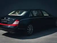 Usata Maybach 62 612 CV (450 kW) 2007 Nero Berlina