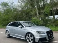 Usata Audi S3 300 CV (220 kW) 2014 Grigio Berlina