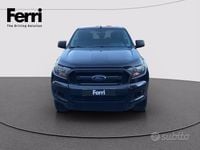 Usata Ford Ranger XLT 160 CV (117 kW) 2017 Nero Pick-up