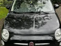 Usata Fiat 500 Lounge 69 CV (50 kW) 2014 Nero Berlina