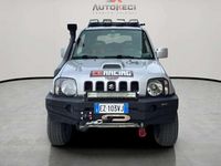 Usata Suzuki Jimny 86 CV (63 kW) 2008 Argento SUV