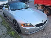 Usata BMW Z4 192 CV (141 kW) 2004 Grigio Cabrio