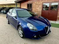 Usata Alfa Romeo Giulietta 120 CV (88 kW) 2020 Blu Utilitaria