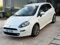 Usata Fiat Punto Sport 75 CV (55 kW) 2014 Bianco Utilitaria