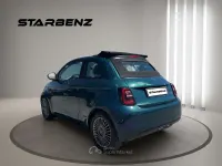 Occasion Fiat 500e Icon 42 kW (58 PK) 2022 Blauw Cabriolet