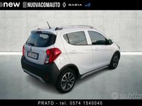 Usata Opel Karl Rocks 73 CV (53 kW) 2018 Bianco Utilitaria