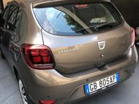 Usata Dacia Sandero 2020 Marrone Berlina