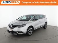 Usata Renault Espace Intens 160 CV (117 kW) 2017 Argento Monovolume