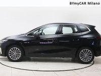 Usata BMW 218 Active Tourer Luxury Line 2023 Nero Monovolume