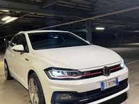 Begagnad VW Polo GTI 200 HK (147 kW) 2020 Vit Halvkombi