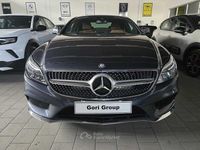 Usata Mercedes CLS250 204 CV (150 kW) 2015 Gray Berlina