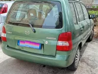 Usata Mazda Demio 72 CV (52 kW) 2001 Verde Utilitaria