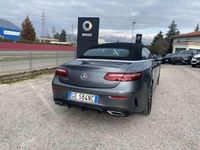Usata Mercedes E220 Premium 194 CV (142 kW) 2021 Cabrio