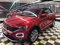 Usata VW T-Roc Cabriolet Style 150 CV (110 kW) 2021 Bordeaux Cabrio