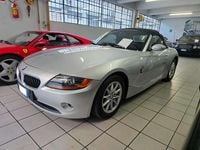 Usata BMW Z4 192 CV (141 kW) 2004 Argento Cabrio
