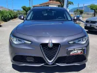 Usata Alfa Romeo Giulia Veloce 211 CV (155 kW) 2017 Nero Berlina