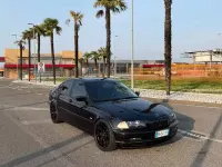 Usata BMW 323 M Sport 170 CV (125 kW) 2000 Nero Berlina