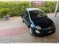 Usata Fiat 500C 70 CV (51 kW) 2024 Blu Cabrio