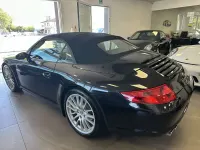 Usata Porsche 911 Carrera Cabriolet 325 CV (239 kW) 2008 Nero Cabrio