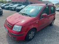 Usata Fiat Panda Dynamic 69 CV (50 kW) 2010 Rosso Utilitaria