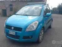 Usata Suzuki Splash GLS 65 CV (47 kW) 2009 Bluazzurro Utilitaria