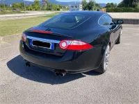 Usata Jaguar XK 298 CV (219 kW) 2009 Nero Coupé