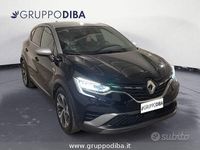 Usata Renault Captur 2021 Nero SUV