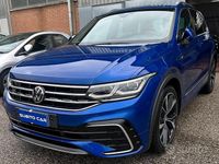 Usata VW Tiguan R-line 150 CV (110 kW) 2022 Blu SUV