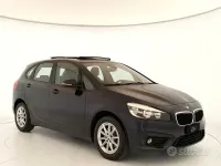 Usata BMW 218 Advantage 150 CV (110 kW) 2016 Bluazzurro Station wagon