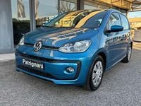Usata VW up! Move 75 CV (55 kW) 2018 Blu metallizzato Utilitaria