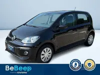 Usata VW up! Move 60 CV (44 kW) 2018 Nero metallizzato Utilitaria
